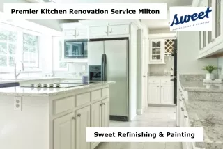 Premier Kitchen Renovation Service Milton