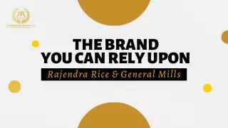 Harvesting Quality: Rajendra Rice & General Mills in Haryana, India