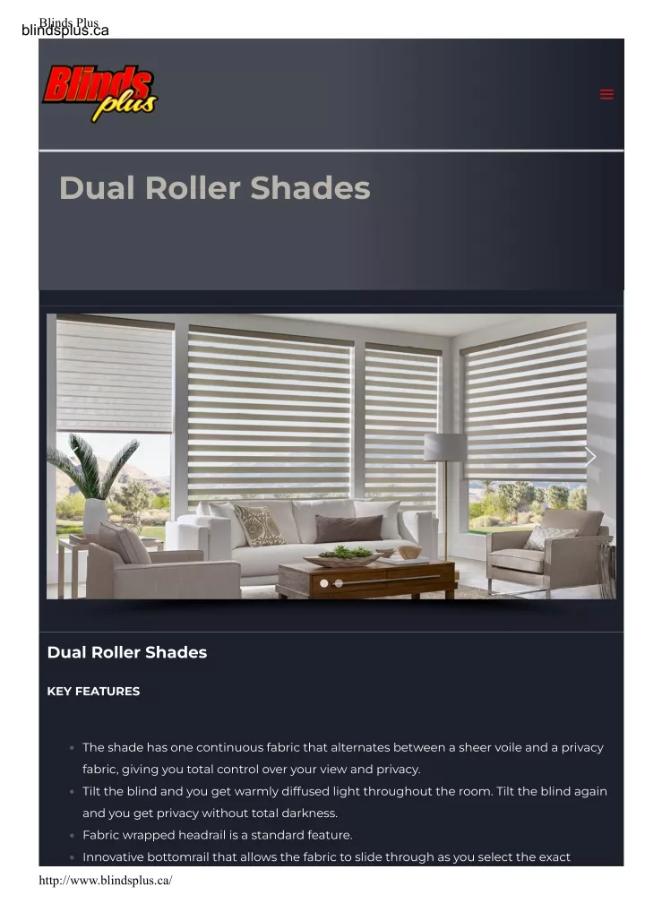 blinds plus blindsplus ca