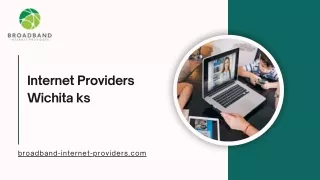 Internet Providers in Wichita, KS