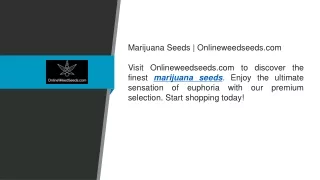 marijuana seeds onlineweedseeds com visit
