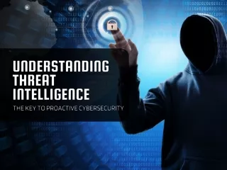 Understanding Threat Intelligence | What is Threat Intelligence