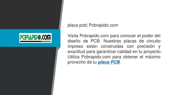 placa pcb pcbrapido com visita pcbrapido com para