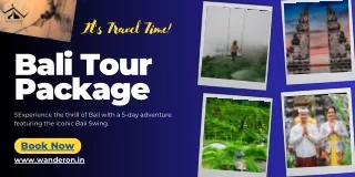 Bali Tour Packages