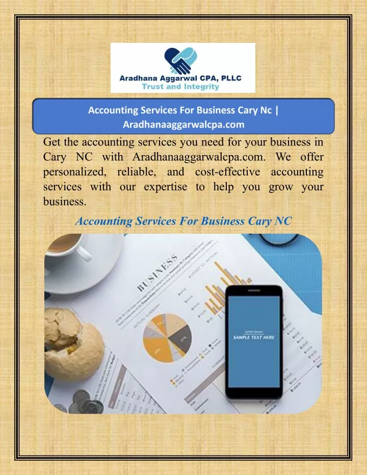 get the accounting services you need for your