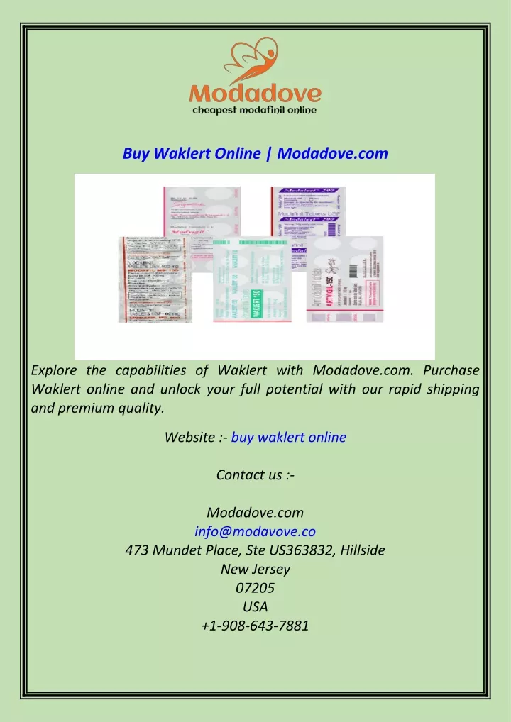 buy waklert online modadove com