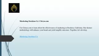marketing stockton ca citryn com use citryn
