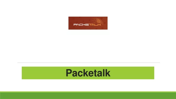 packetalk