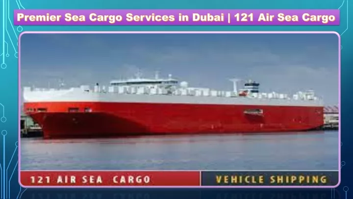 premier sea cargo services in dubai