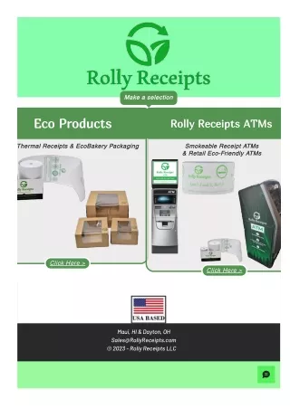 rolly receipts llc rollyreceipts receipt paper