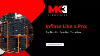 Inflate Like a Pro Top Benefits of a 4-Way Tire Inflator