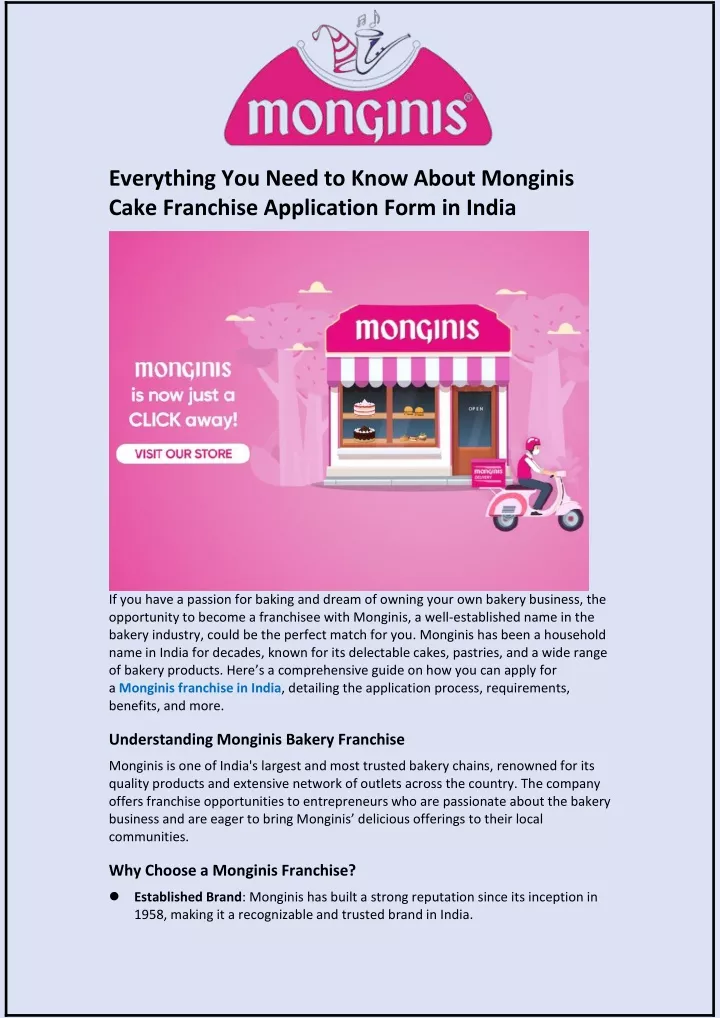 everything you need to know about monginis cake