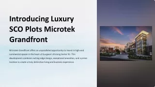 Introducing-Luxury-SCO-Plots-Microtek-Grandfront