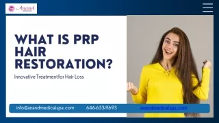 Understanding PRP Hair Restoration NYC: The Ultimate Guide