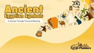 Ancient Egyptian Symbols