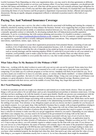 Lawful Help Articles