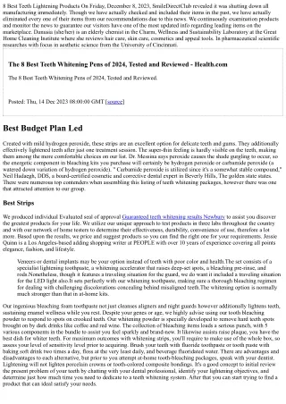 Best At-home Teeth Whitening Items: Sets, Strips, Pens, Even More