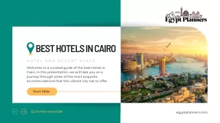 Best Hotels in Cairo