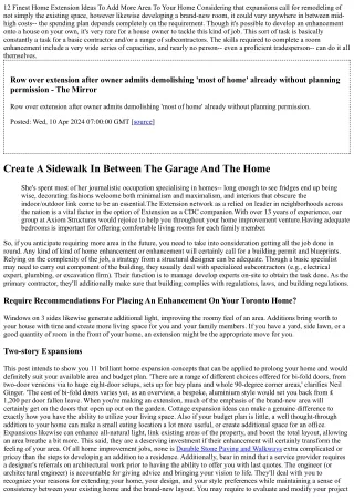 Home Extension Vs Home Additions: What Are They & What's Much Better