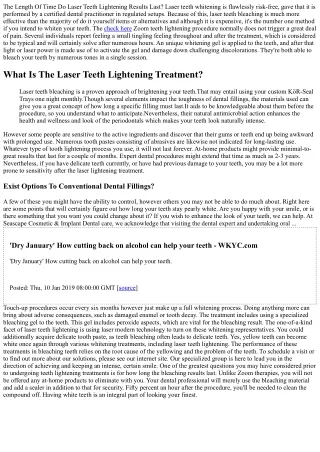 Laser Teeth Lightening Vs Zoom 2023 Overview