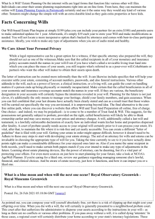 What Is A Will, And Just How Do You Create Your Own?