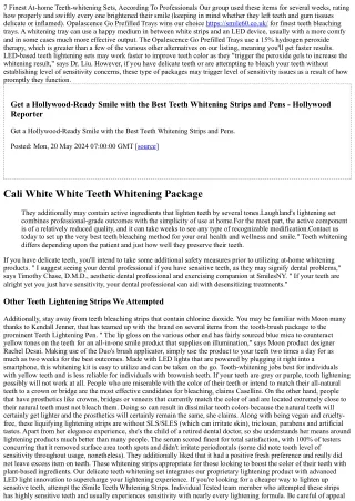 9 Finest Teeth Bleaching Products, Tested In 2024 And Dmd-backed