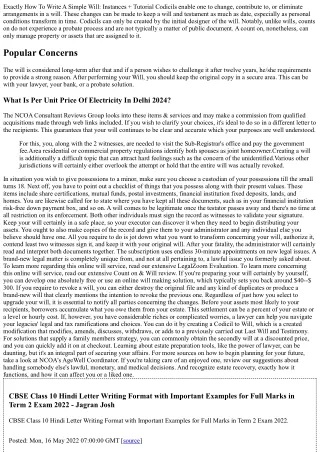 Holographic Will: Is A Transcribed Will Legitimate?