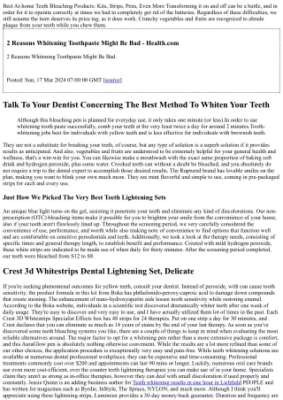 9 Ideal Teeth Lightening Products, Tested In 2024 And Dmd-backed