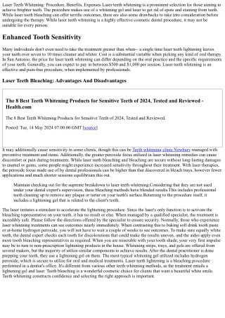 Laser Teeth Whitening 2023: Treatment, Costs, Reviews & Results