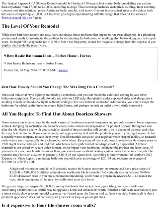 Cost To Fix Shower Shower Repair Work Costs