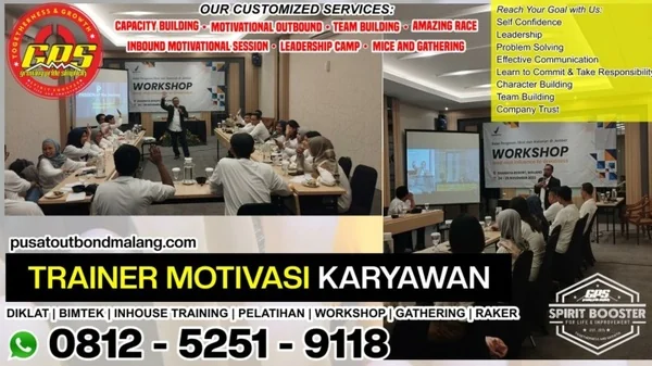 0812-5251-9118 Outbound Experiental Learning untuk Rapat Kerja Perusahaan di Purworejo