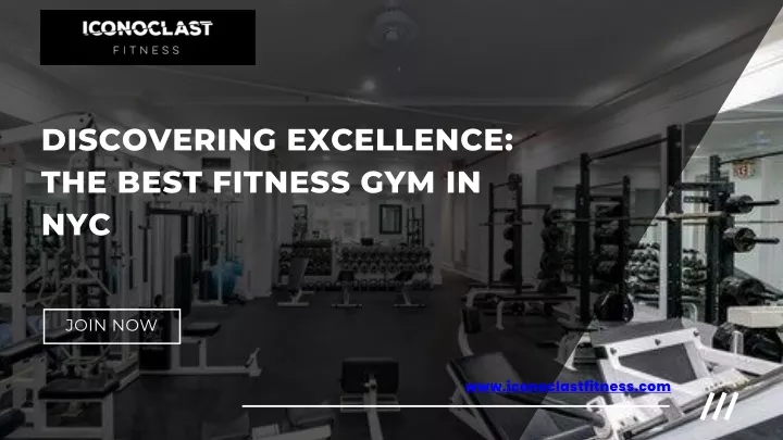 discovering excellence the best fitness gym in nyc