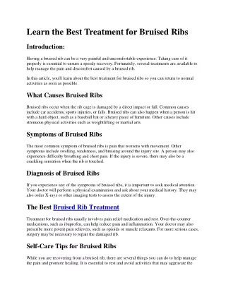 learn_the_best_treatment_for_bruised_ribs