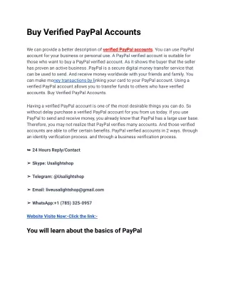 Buy Verified PayPal Accounts (1)