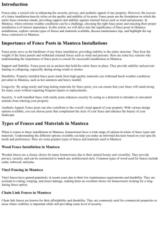 introduction