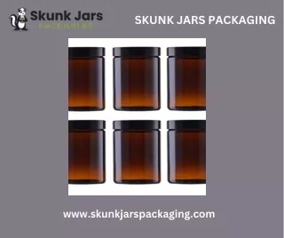 skunk jars packaging
