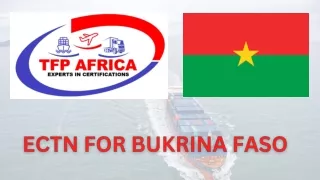 ECTN BUKRINA FASO - TFP AFRICA