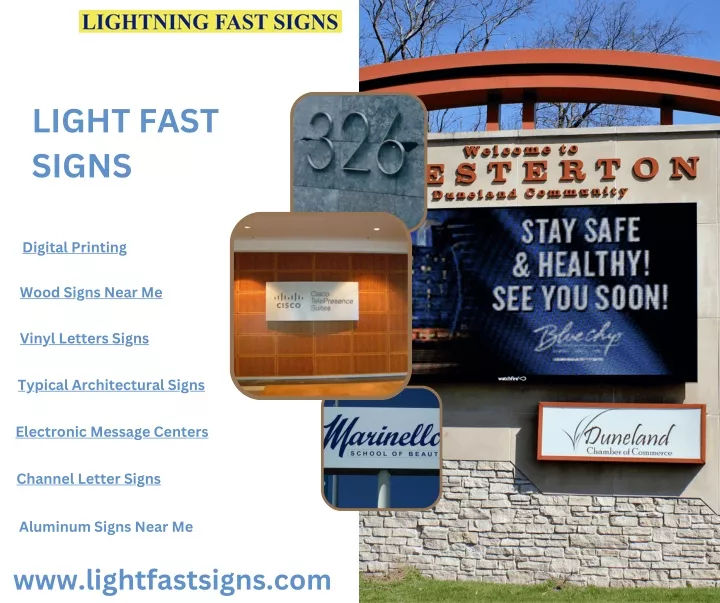 light fast signs