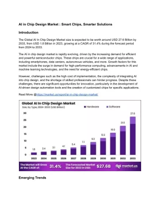 ai in chip design market smart chips smarter