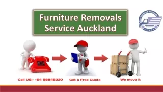 Furniture Removals Service Auckland