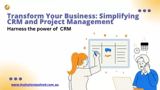 transform your business simplifying