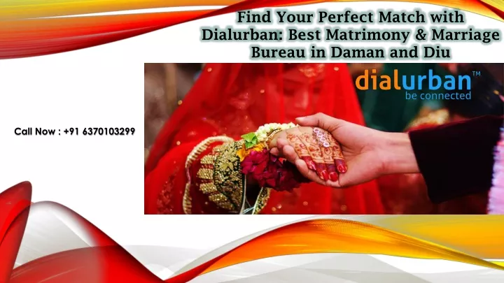 find your perfect match with dialurban best