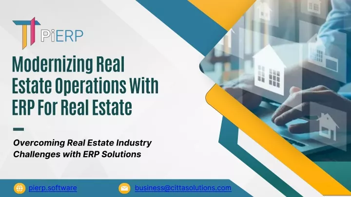 modernizing real estate operations with