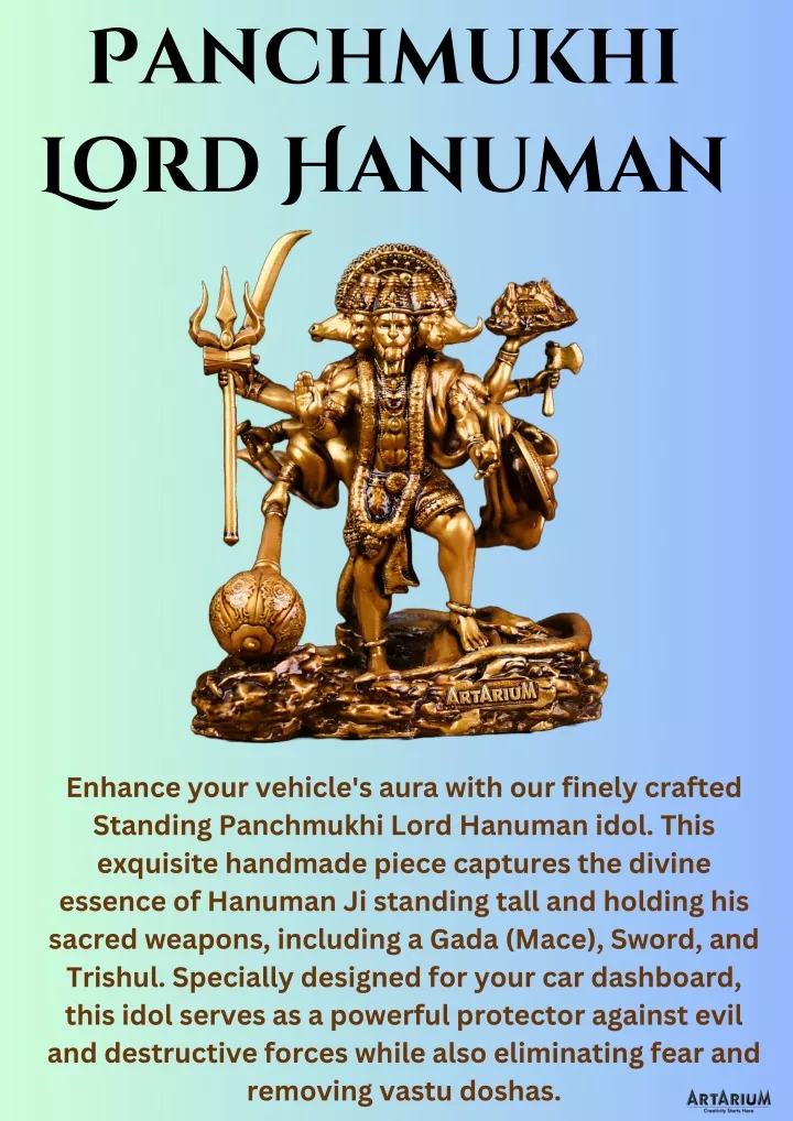 panchmukhi lord hanuman