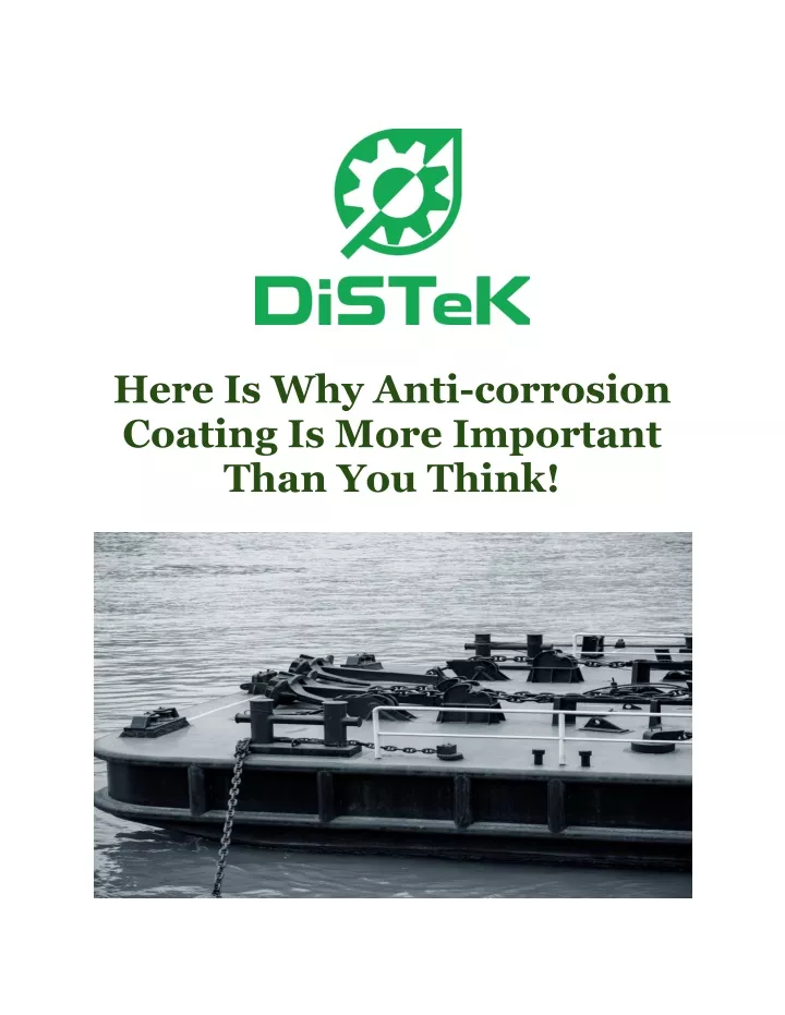 here is why anti corrosion coating is more