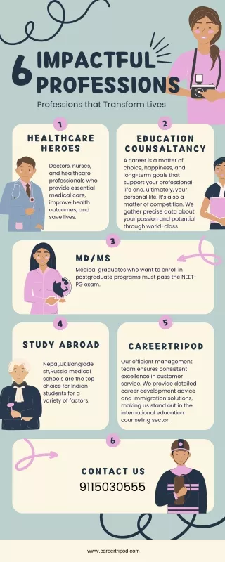 impactful professions professions that transform