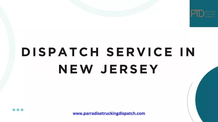 dispatch service in new jersey