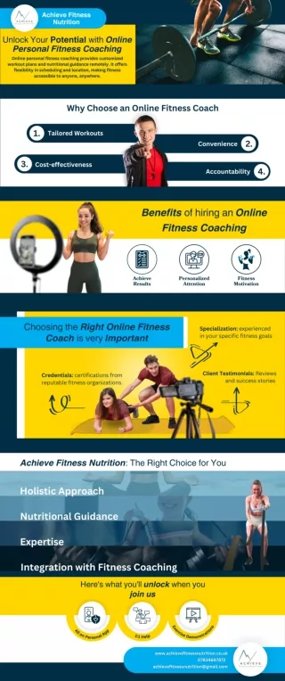 Unlock Your Potential with Online Personal Fitness Coaching