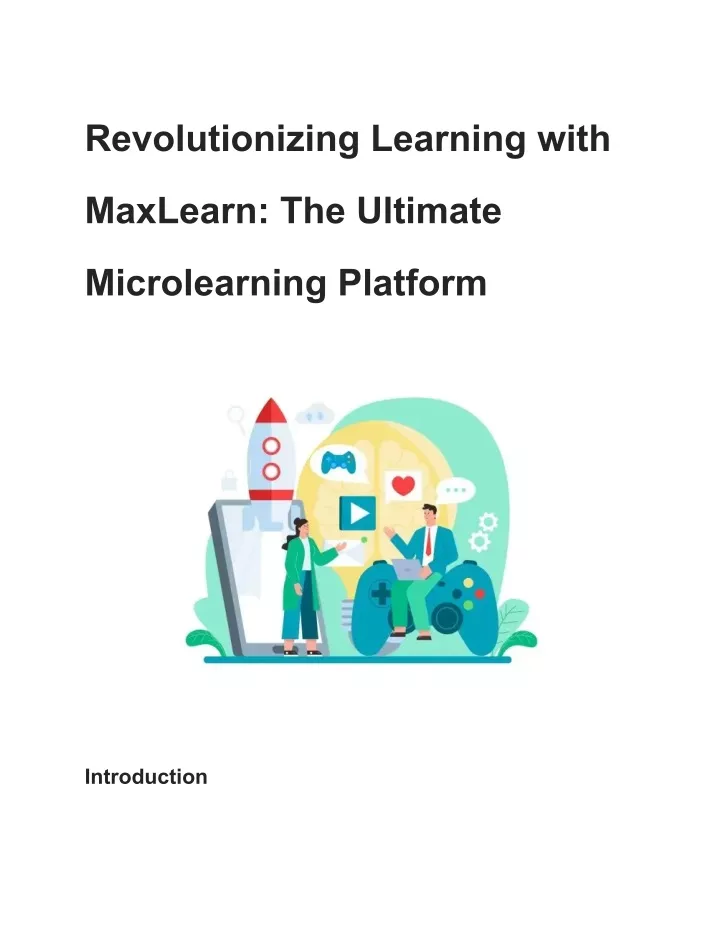 revolutionizing learning with