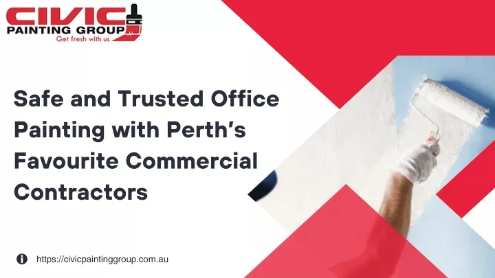 safe and trusted office painting with perth